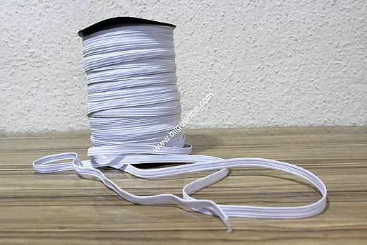 1 cm Yassi Lastik 3