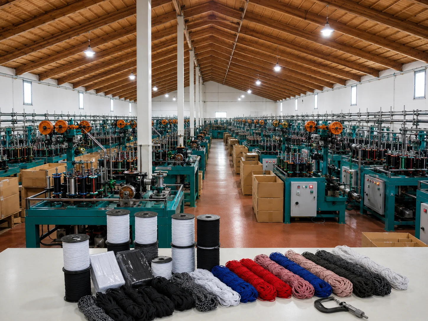 Bilge Örme manufacturing facility