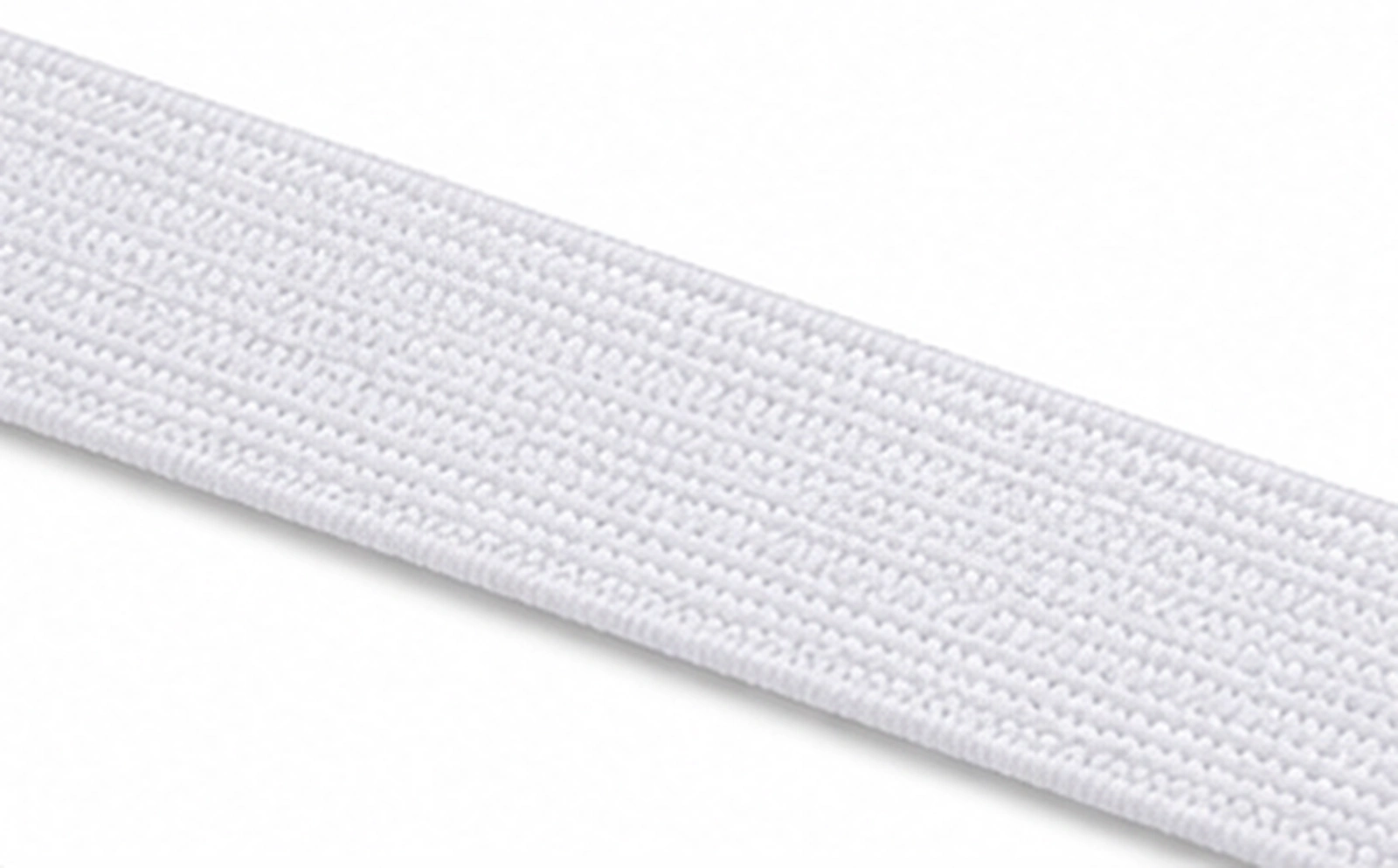 1 cm yassı lastik geniş şerit ve makara detayları