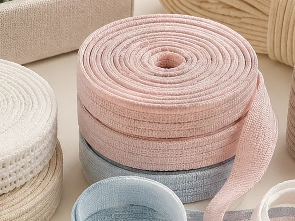 Technical guide about 7 mm flat elastic